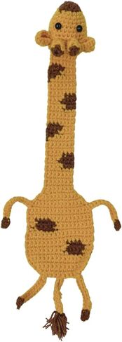 3D Hand-Crochet Animal Bookmarks Featuring Charming Personalized Designs, These Adorable Bookmarks Make Quirky Reading Companions.Gifts for Book Enthusiasts,Birthday,Book Club Members(ls) in Saudi Arabia