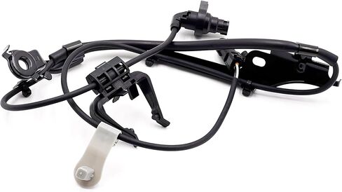 مستشعر سرعة العجلات الأمامية اليسرى ABS متوافق مع Toyota 2010-2019 Highlander لاستبدال Lexus 2010-2015 RX350 RX450h 2.7L 3.5L يستبدل 89543-48050 89543-0E030 8954348050 895430E030 in Kuwait