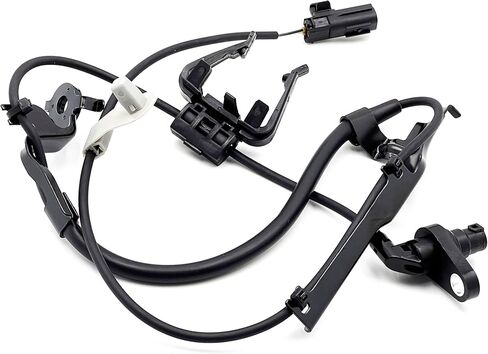 مستشعر سرعة العجلات الأمامية اليسرى ABS متوافق مع Toyota 2010-2019 Highlander لاستبدال Lexus 2010-2015 RX350 RX450h 2.7L 3.5L يستبدل 89543-48050 89543-0E030 8954348050 895430E030 in Kuwait