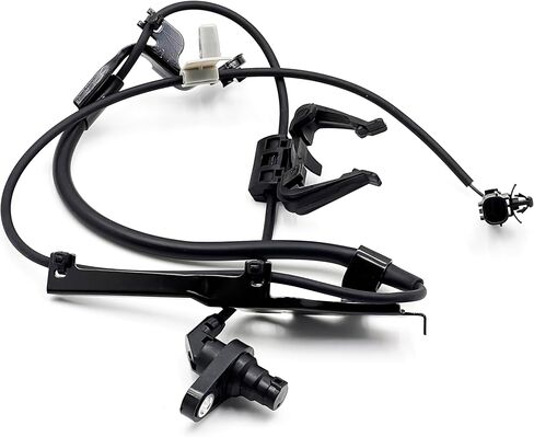 مستشعر سرعة العجلات الأمامية اليسرى ABS متوافق مع Toyota 2010-2019 Highlander لاستبدال Lexus 2010-2015 RX350 RX450h 2.7L 3.5L يستبدل 89543-48050 89543-0E030 8954348050 895430E030 in Kuwait