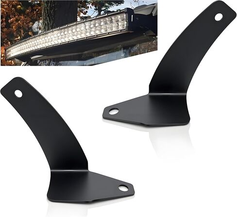 42" LED Light Bar Upper Windshield Mounting Brackets Kit,Under-Roof Upper Lighting Brackets Compatible with 2016-2023 Polaris General 1000 in Saudi Arabia