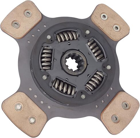 Clutch Kit Compatible With C4500 Kodiak Topkick C4500 Premium C4C042 C4C044 Cutaway Straight Truck 2002-2009 7.2L L6 DIESEL Turbocharged (w/13" Sintered Button clutch, 121mm Bearing Length; 04-536) in Kuwait