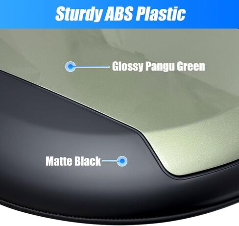 Spare Tire Cover Compatible with 2020-2025 Land Rover Defender 90 110 130 Spare Tyre Wheel Protector ABS Plastic Fuji Green Matte Black Exterior Accessories in Saudi Arabia