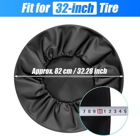 Spare Tire Cover Compatible with 2020-2025 Land Rover Defender 90 110 130 Spare Tyre Wheel Protector ABS Plastic Fuji Green Matte Black Exterior Accessories in Saudi Arabia
