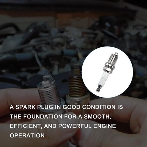 عبوتان، متوافقتان مع قابس الإشعال النحاسي XC12YC، يناسب محركات Kohler وBriggs & Stratton وJohn Deere الصغيرة - استبدال طراز OE، متوافق مع Kohler 25 132 12-A، 25 132 12-S in Kuwait