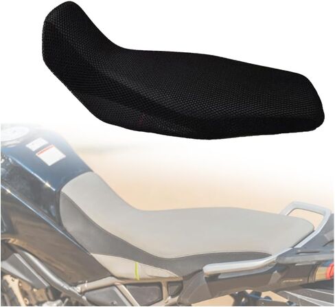ملحقات الدراجات النارية لـ 2024 2025 CF Moto 450MT IBEX450 MT450 Ibex 450 MT مغامرة المقعد الخلفي غطاء القلنسوة ثلاثية الأبعاد شبكة صافي Sunproof حامي in Kuwait