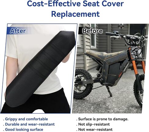 استبدال غطاء مقعد Ebike لـ Tuttio Soleil01 دراجة نارية كهربائية الترابية Tutti Soleil 01 E Bike غطاء مقعد توتو مخطط مقاوم للماء مع حافة مطاطية قابلة للتمدد in Kuwait