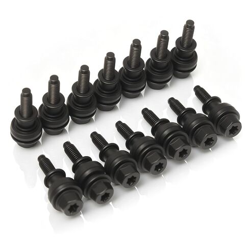 06J103831A 06J103831C 14PCS Engine Valve Cover Bolt Compatible with Audi A1 A3 A4 A5 A6 A7 Q2 Q3 Q5 VW Golf Jetta TIGUAN Touareg Beetle Passat B6 B7 B8 ARTEON CC EOS Polo (14Pcs) in Saudi Arabia