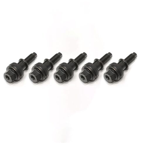 06J103831A 06J103831C 14PCS Engine Valve Cover Bolt Compatible with Audi A1 A3 A4 A5 A6 A7 Q2 Q3 Q5 VW Golf Jetta TIGUAN Touareg Beetle Passat B6 B7 B8 ARTEON CC EOS Polo (14Pcs) in Saudi Arabia