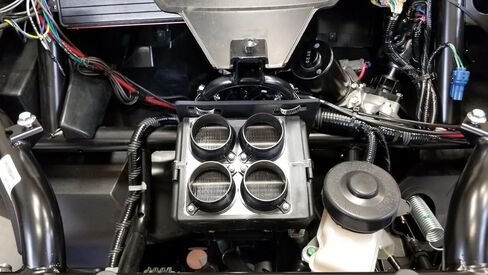 Emberon Cab Heater Kit With Defrost For Polaris RZR XP Turbo S 2018-2020 / RZR XP Turbo 2019-2021 / RZR Turbo S 2021 / RZR XP 1000 & XP 1000 Turbo 2019-2023 / RZR S 1000 2021-2023 in Saudi Arabia