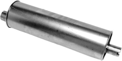 Walker Quiet-Flow SS 22798 Direct Fit Exhaust Muffler 2.25" Inlet (ID) 2.5" Outlet (ID) for Jeep Cherokee in Kuwait
