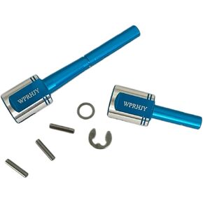 Aluminum Main Drive Shaft Joint for Kyosho Fazer MK2, 1/10 RC Upgrade. (Titanium) in Saudi Arabia