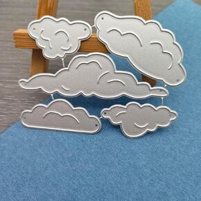 Clouds Metal Die Cuts Sky Clouds Cutting Dies for Card Making Scrapbooking Photo Album Decorative Embossing Decorative Paper DIY Craft Dies in Saudi Arabia