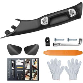 Driver Side A-Pillar Grab Handle for 2016-2023 Tacoma 3rd Gen, Tacoma A-Pillar Grab Handle Matches Passenger Side, Sturdy & No Creaking Noise, OEM-Style Texture, Easy Installation, Black in Saudi Arabia