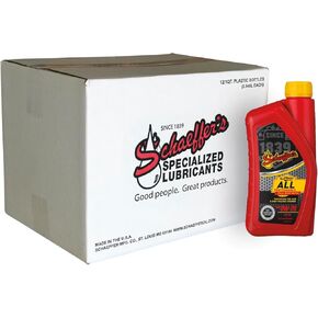 Schaeffer Manufacturing Co. 6020-012 SynShield All Performance Full Synthetic Gasoline Engine Oil 0W-20 For New and High Mileage Engines, 1-quart bottle (case of 12) in Kuwait