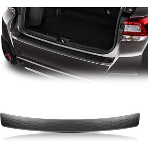 Rear Bumper Protector Compatible with Subaru Crosstrek 2018-2023 Trim Cover Scratch Resistant Trunk Door Entry Guards Trunk Door Sill Cover Scuff Plate Strip Protection in Kuwait