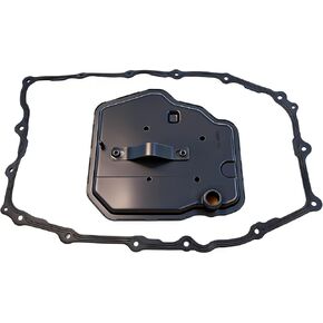 Automatic Transmission Filter Oil Pan Gasket Kit 8L45 8L90 Compatible with Cadillac 15-23 ATS CT4 CT6 CTS Escalade Replacement for Chevrolet 15-24 Camaro Colorado Corvette Express Replaces 24274402 in Saudi Arabia