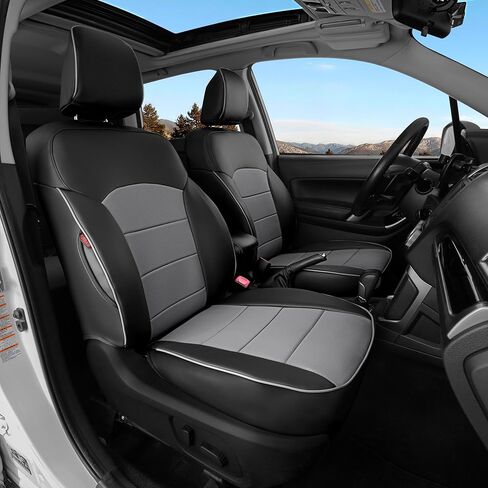 Ranaya Custom Fit Seat Covers for Toyota Subaru Forester 2025–2026 (Not for Wilderness) 2.5i, Limited, Premium, Sport, Touring, Full Set Waterproof Leatherette, Pet & Kid Friendly (Black) in Saudi Arabia