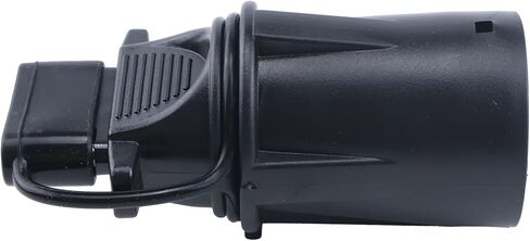 JEENDA 7 Way Blade to 4 Way Flat Trailer Plug, 7 Pin to 4 Pin Trailer Adapter Compatible with 47355 Waterproof Connector for RV Truck Caravan Utility Tow Vehicles in Kuwait