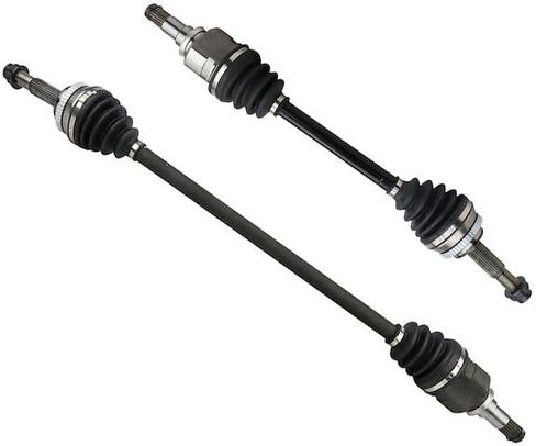 Front CV Axle Shaft - Set of 2 - Compatible with 2004-2009 Toyota Prius in Kuwait