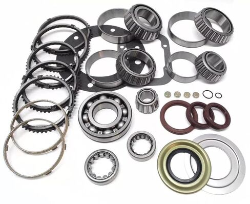 مجموعة أدوات تحمل وختم كاملة لسيارة Ford ZF S6-650 6-SPD مع دليل Synchros 98 على BK486WS in Kuwait