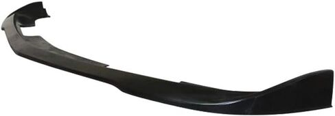 IKON MOTORSPORTS، الشفة الأمامية الممتصة للصدمات متوافقة مع 2011-2014 دودج تشارجر RT SXT SE، IKON Style Front Lip Spoiler Bodykit غير مطلي باللون الأسود PU بولي يوريثان، 2012 2013 in Kuwait
