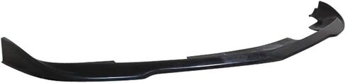 IKON MOTORSPORTS، الشفة الأمامية الممتصة للصدمات متوافقة مع 2011-2014 دودج تشارجر RT SXT SE، IKON Style Front Lip Spoiler Bodykit غير مطلي باللون الأسود PU بولي يوريثان، 2012 2013 in Kuwait