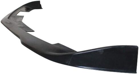 IKON MOTORSPORTS، الشفة الأمامية الممتصة للصدمات متوافقة مع 2011-2014 دودج تشارجر RT SXT SE، IKON Style Front Lip Spoiler Bodykit غير مطلي باللون الأسود PU بولي يوريثان، 2012 2013 in Kuwait