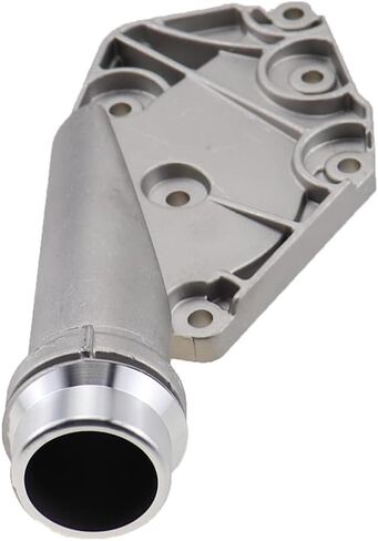 Car Aluminum Thermostat Housing Cover Assembly Kit Engine Coolant Water Flange Pump Outlet fit for Audi A4 A5 A6 A7 Q5 3.2L 2.5L 06E121168 06E121161T in Saudi Arabia
