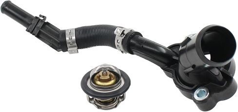 Engine Coolant Thermostat Housing Assembly for Chrysler 300 2007-2010, Dodge Magnum 2007-2008, Charger 2007-2010, Challenger 2009-2010 in Kuwait