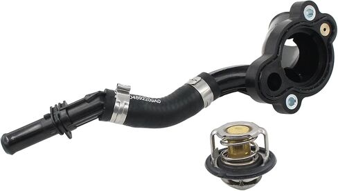 Engine Coolant Thermostat Housing Assembly for Chrysler 300 2007-2010, Dodge Magnum 2007-2008, Charger 2007-2010, Challenger 2009-2010 in Kuwait