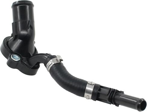 Engine Coolant Thermostat Housing Assembly for Chrysler 300 2007-2010, Dodge Magnum 2007-2008, Charger 2007-2010, Challenger 2009-2010 in Kuwait