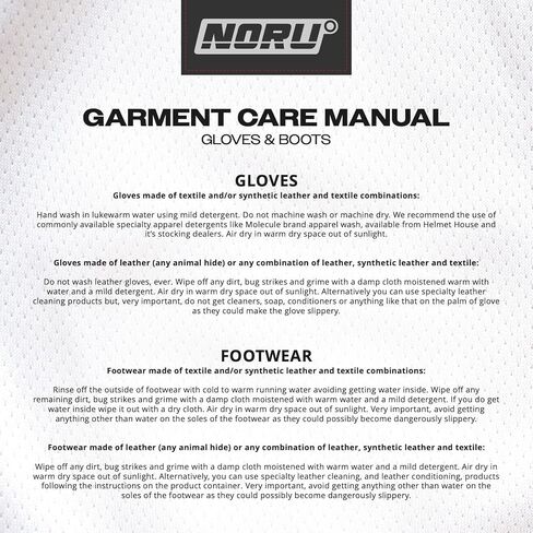 Noru Kuruzo Motorcycle Gloves in Kuwait