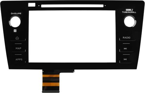 for Subaru Outback Legacy Radio Touch Screen Digitizer Replacement 2018 2019, Fit for 86471-AL65A 86471-AL66A 86471-AL68A 86431-AL66A 86431-AL62A Navigation System-Map Button in Kuwait