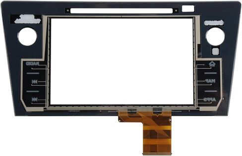 for Subaru Outback Legacy Radio Touch Screen Digitizer Replacement 2018 2019, Fit for 86471-AL65A 86471-AL66A 86471-AL68A 86431-AL66A 86431-AL62A Navigation System-Map Button in Kuwait