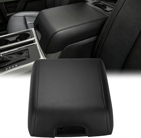 غطاء مسند الذراع لوحدة التحكم المركزية متوافق مع Ford F150 F 150 F-150 2015 2016 2017 2018 2019 2020 استبدال غطاء مسند الذراع GL3Z-1506024-AB FL3B-1504604-AA in Kuwait
