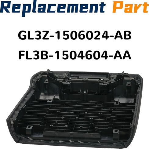 غطاء مسند الذراع لوحدة التحكم المركزية متوافق مع Ford F150 F 150 F-150 2015 2016 2017 2018 2019 2020 استبدال غطاء مسند الذراع GL3Z-1506024-AB FL3B-1504604-AA in Kuwait
