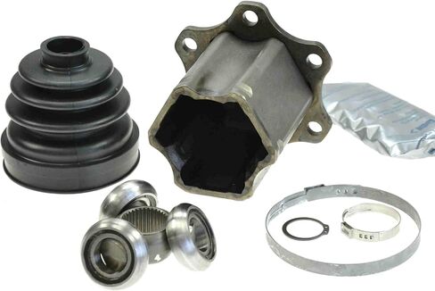 Front Left Inner Drive Shaft CV Joint Kit Compatible With Volkswagen Jetta 2.0L L4 Wagon Automatic Transmission 2011 P-3630279 in Kuwait