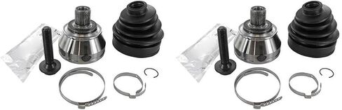 Front Outer CV Joint Kit for Audi A6 2010 Replacement 4F0498099A 2 x in Kuwait