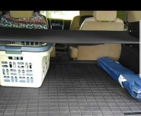 Rear Trunk Security Cargo Luggage Shade Cover Black for Chevrolet Traverse 2009-2017 in Kuwait