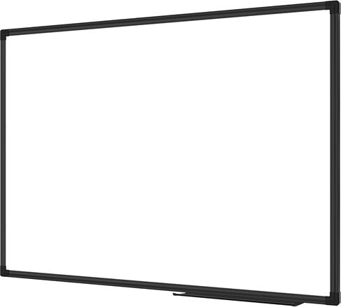 XBoard Magnetic Dry Erase Board/Whiteboard 36 X 24 Inches, White Board with Black Aluminum Frame for Home, Office, School in Saudi Arabia