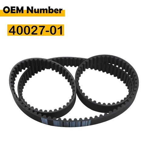 40027-01 150T 1-3/8" حزام محرك خلفي متوافق مع موديلات 2002-2003 Harley Davidson V-Rod VRSC، حزام محرك نهائي عالي التحمل in Kuwait