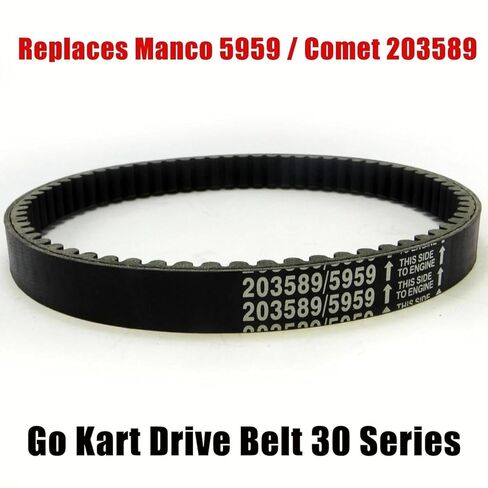 حزام محول عزم الدوران من سلسلة 30 بديل متوافق مع حزام Manco 5959 Comet 203589 Murray 12-8487 in Kuwait