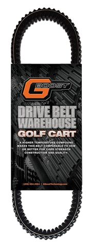 حزام محرك SuperATV GBoost Warehouse متوافق مع طرازات E-Z-GO، 2021 مع محرك EX1، يستبدل OEM # 696533، سلك ألياف الأراميد، قوة عالية، مرونة، ومقاومة للحرارة، انظر الملاءمة in Kuwait