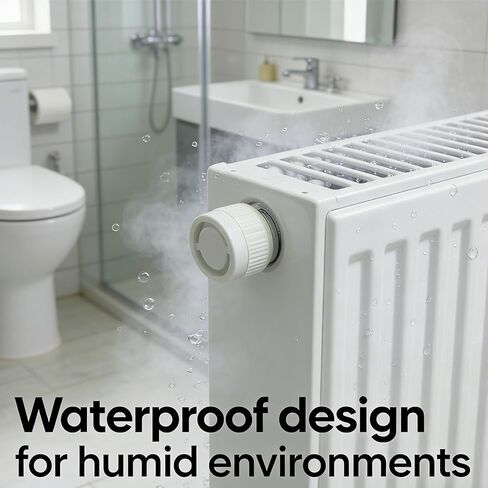 Temperature Regulator Cap M30x1.5 Compatible Radiator Thermostats White Heating Part in Kuwait