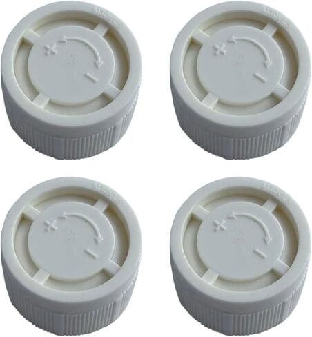 Temperature Regulator Cap M30x1.5 Compatible Radiator Thermostats White Heating Part in Kuwait