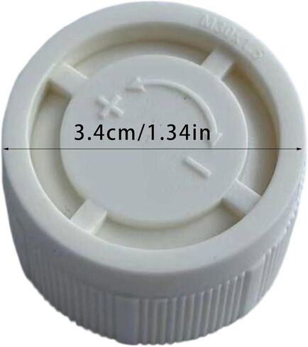 Temperature Regulator Cap M30x1.5 Compatible Radiator Thermostats White Heating Part in Kuwait