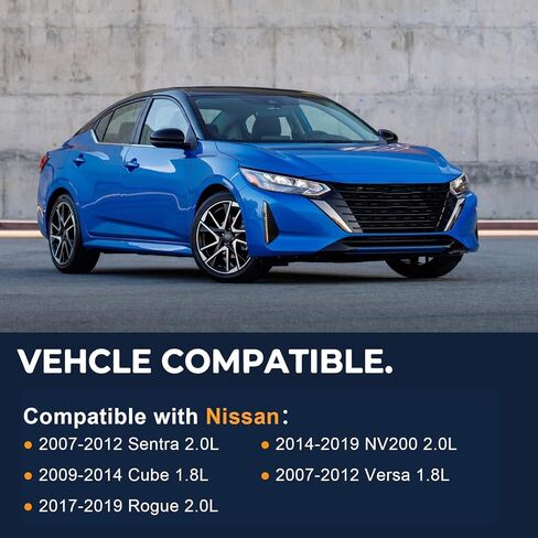 سوريلو 13270-5TA0A حشية غطاء صمام المحرك ومجموعة حشية مشعب السحب متوافقة مع Nissan Sentra NV200 Versa Rogue Cube 2.0L 1.8L استبدال 16175-JA00A VS50746R in Kuwait