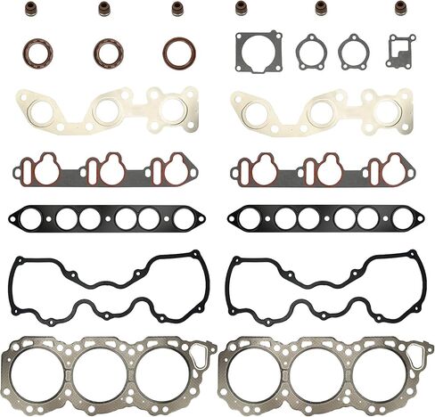HGS639 Graphite Head Gasket Set for Nissan Frontier Quest Xterra 1999 2000 2001 2002 2003 2004 Head Gasket Kit 3.3L/ SOHC/ V6/ 12V/ 3275cc/ VG33E in Kuwait