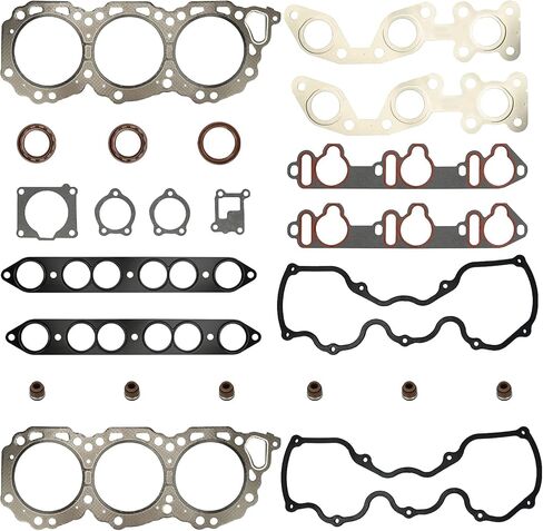 HGS639 Graphite Head Gasket Set for Nissan Frontier Quest Xterra 1999 2000 2001 2002 2003 2004 Head Gasket Kit 3.3L/ SOHC/ V6/ 12V/ 3275cc/ VG33E in Kuwait